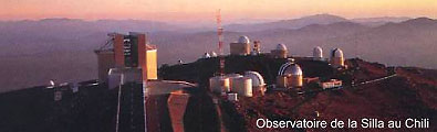 Observatoire de La Silla au Chili